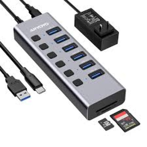 USB Hubs - Card Readers