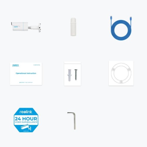 Κάμερα IP POE 8MP Reolink P430 4K