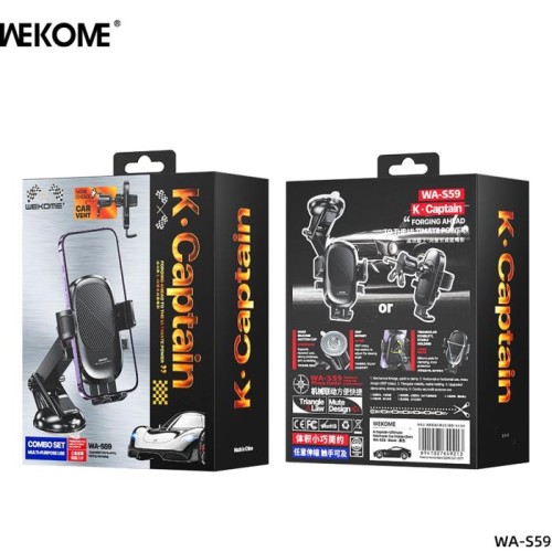 Βάση Στήριξης Smartphone WK WA-S59, για Αυτοκίνητο