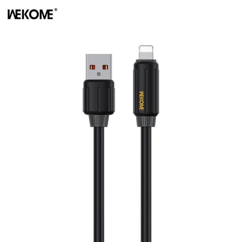Καλώδιο Φόρτισης WK WDC-27i USB σε Lightning  1m Μαύρο
