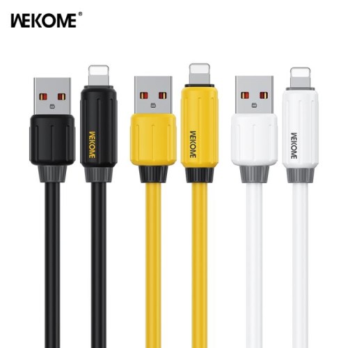 Καλώδιο Φόρτισης WK WDC-27i USB σε Lightning  1m Μαύρο