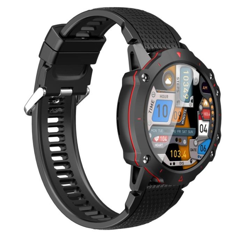 Smartwatch iXchange SW-07 Μαύρο