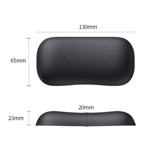 GEL Wrist Rest UGREEN LP839 35864 Μαύρο
