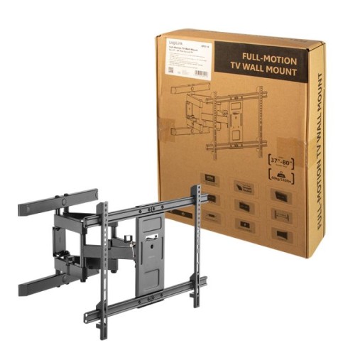 Βάση Τηλεόρασης Επιτοίχια LogiLink BP0114 37"-80" έως 60kg