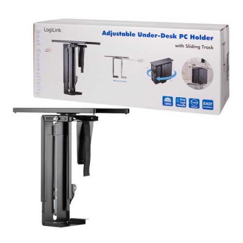 Βάση Υπολογιστή LogiLink EO0031, Ρυθμιζόμενη και Περιστρεφόμενη