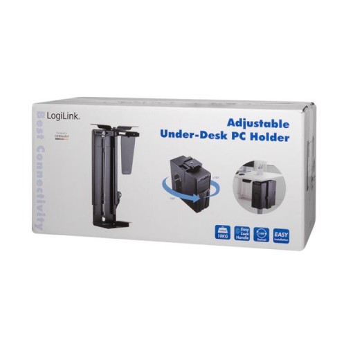 Βάση Υπολογιστή LogiLink EO0030, Ρυθμιζόμενη και Περιστρεφόμενη