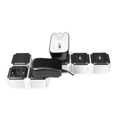 Πολύπριζο 5 Θέσεων LogiLink LPS277 1.5m Λευκό