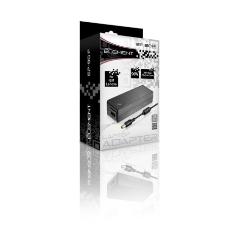 Τροφοδοτικό Laptop 90W Element IBM 20V (7,9x5,4x12)