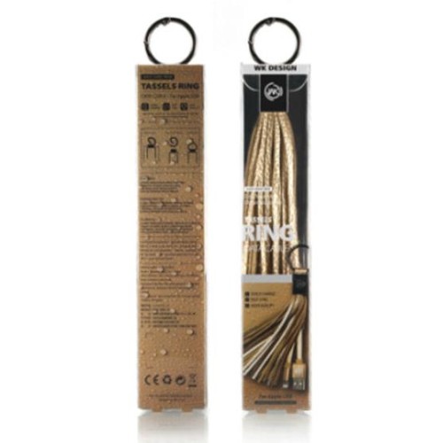 Καλώδιο Φόρτισης WK WDC-011 USB σε Micro USB Λευκό