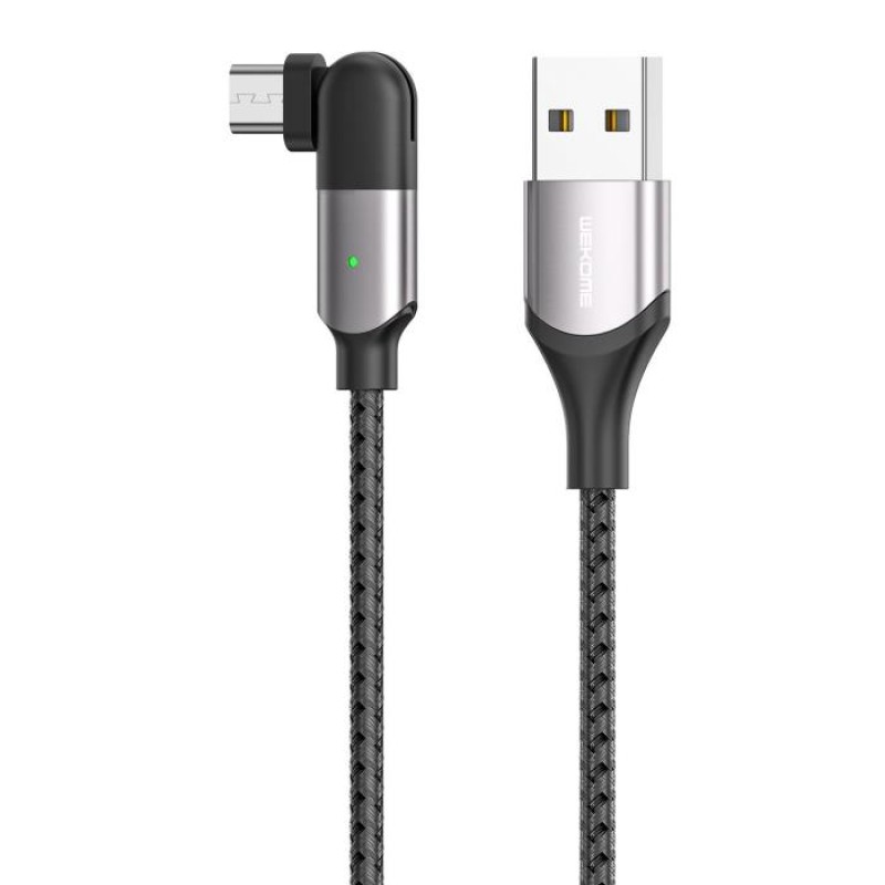 Καλώδιο Gaming WK WDC-142 USB σε Micro USB 1m Angle