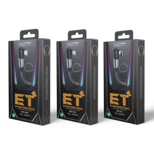 Καλώδιο Gaming WK WDC-142 USB σε Micro USB 1m Angle