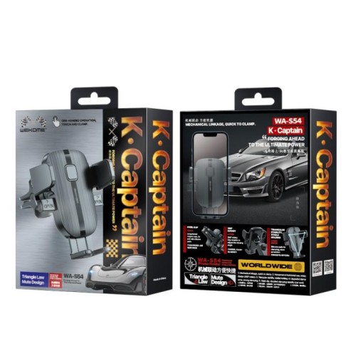 Βάση Στήριξης Smartphone WK WA-S54, για Αυτοκίνητο