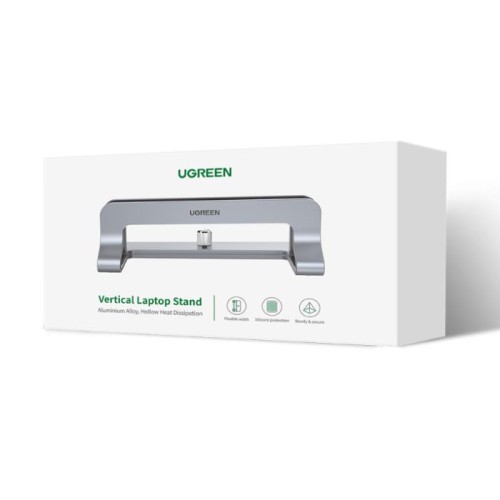 Βάση Στήριξης Laptop UGREEN LP258 20471 Επιτραπέζια Ασημί