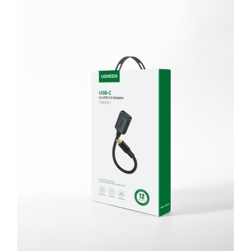 Αντάπτορας USB-C σε USB 3.0 M/F UGREEN US154 30701
