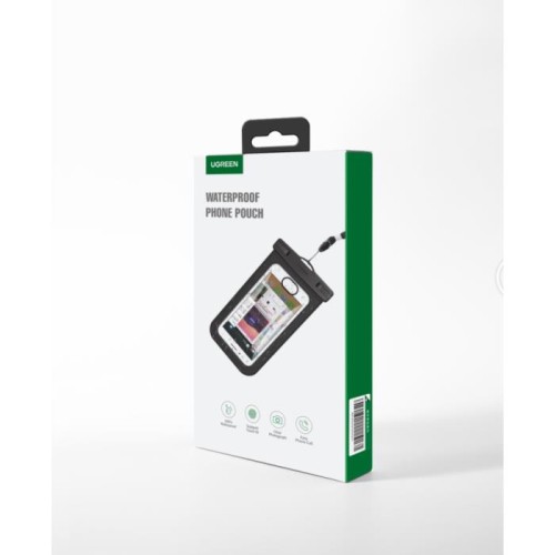 Αδιάβροχη θήκη Smartphone UGREEN LP186 50919 Μαύρη