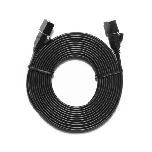 Καλώδιο Δικτύου U/FTP CAT7 UGREEN NW106 11262 3m Flat Pure Copper Μαύρο