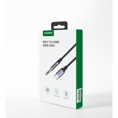 Αντάπτορας Ήχου USB-C σε 3.5mm M/M UGREEN AV143 30633
