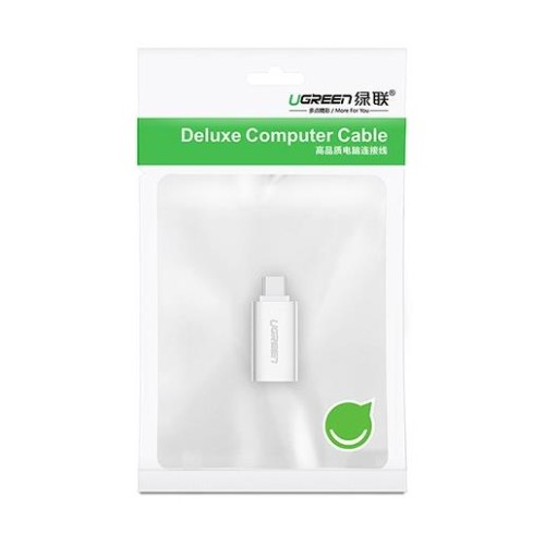 Αντάπτορας USB-C 3.1 σε USB 3.0 UGREEN US173 30155 Λευκό