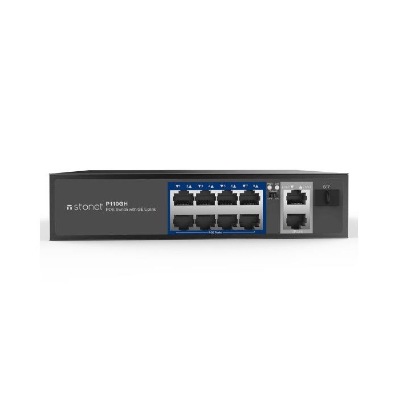 Switch 10 Θέσεων PoE Stonet P110GH 10/100 Mbps