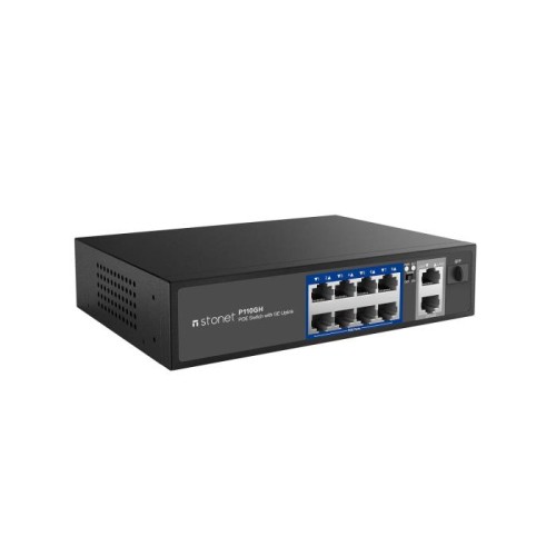 Switch 10 Θέσεων PoE Stonet P110GH 10/100 Mbps
