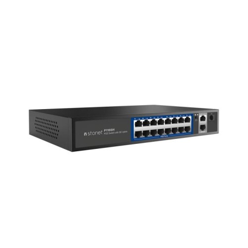 Switch 18 Θέσεων PoE Stonet P116GH 10/1000Mbps