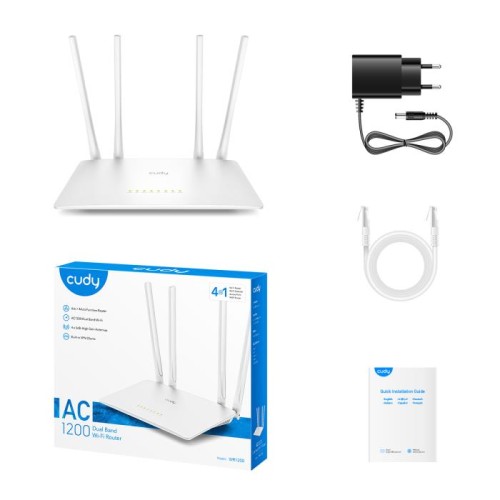 Access Point Cudy WR1200 AC1200 Dual-Band