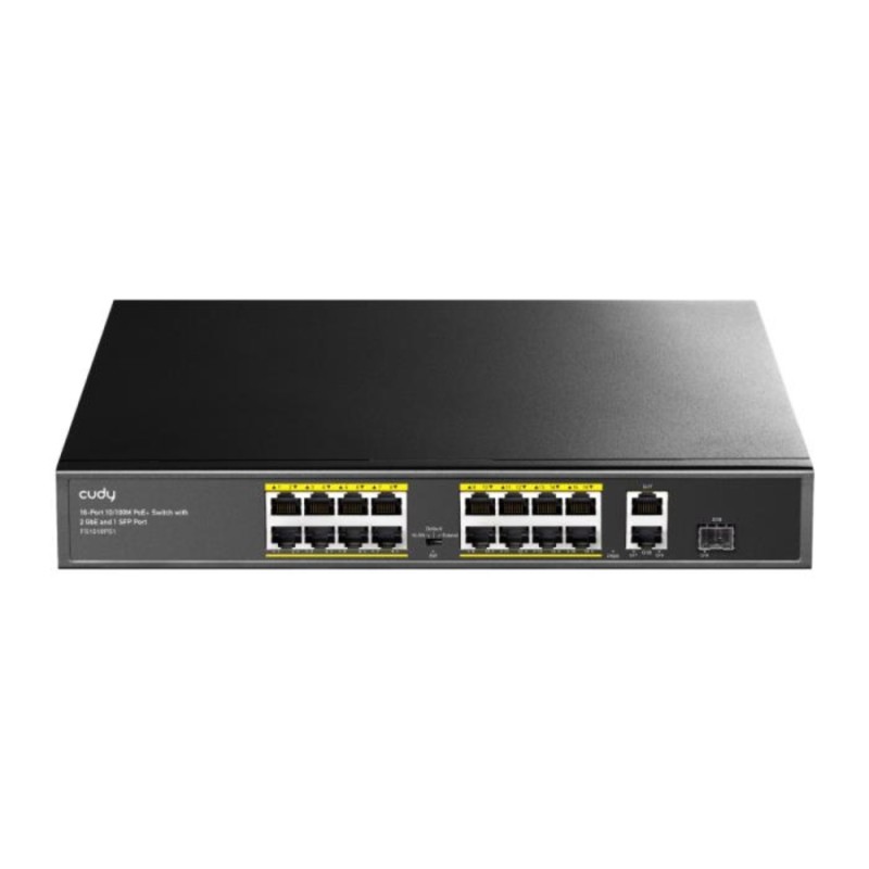 Switch 18 Θέσεων PoE Cudy FS1018PS1 10/100 Μbps