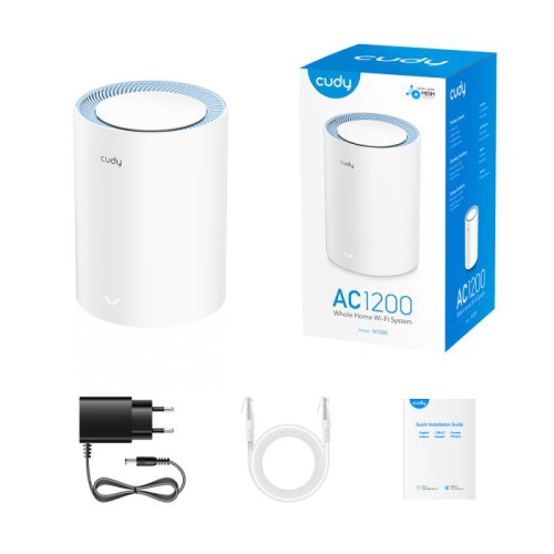 Mesh Cudy M1200 Wi-Fi AC1200 (1-Pack)