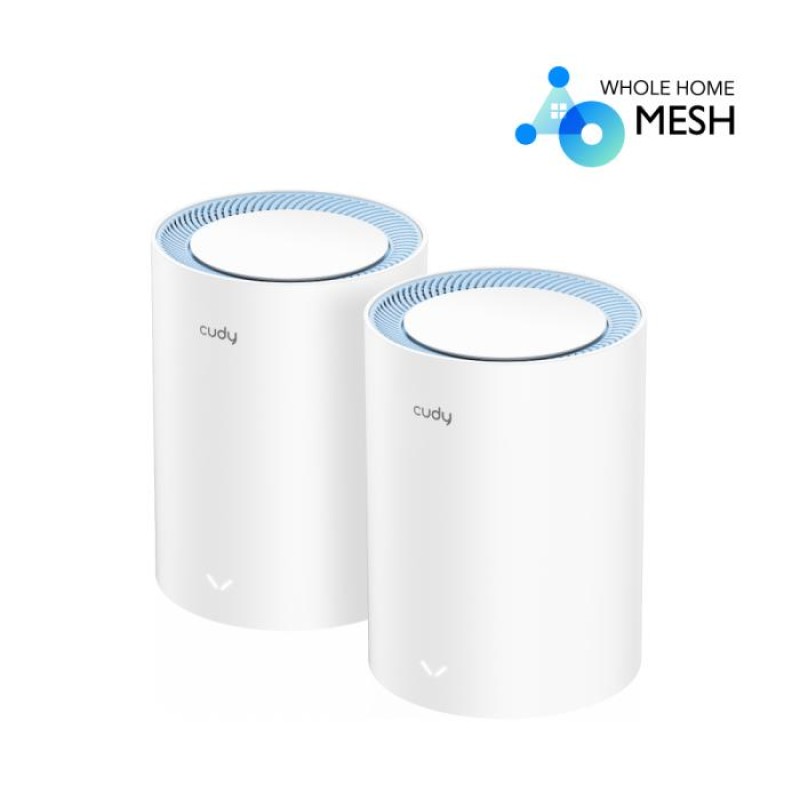 Mesh Cudy M1200 Wi-Fi AC1200 (2-Pack)