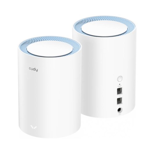 Mesh Cudy M1200 Wi-Fi AC1200 (2-Pack)