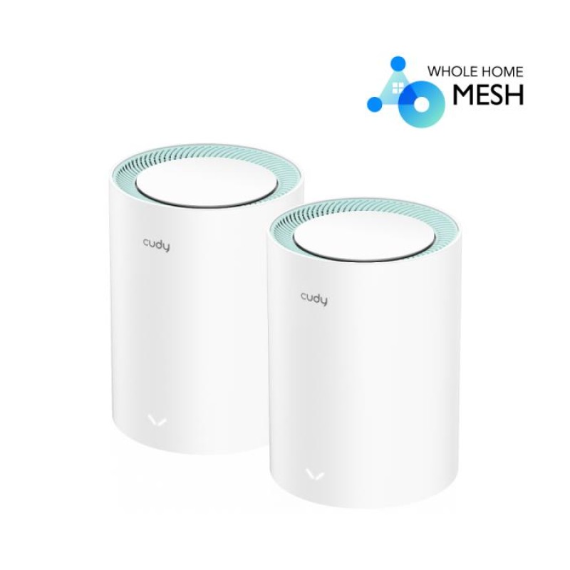 Mesh Cudy M1300 Wi-Fi AC1200 Gigabit (2-Pack)