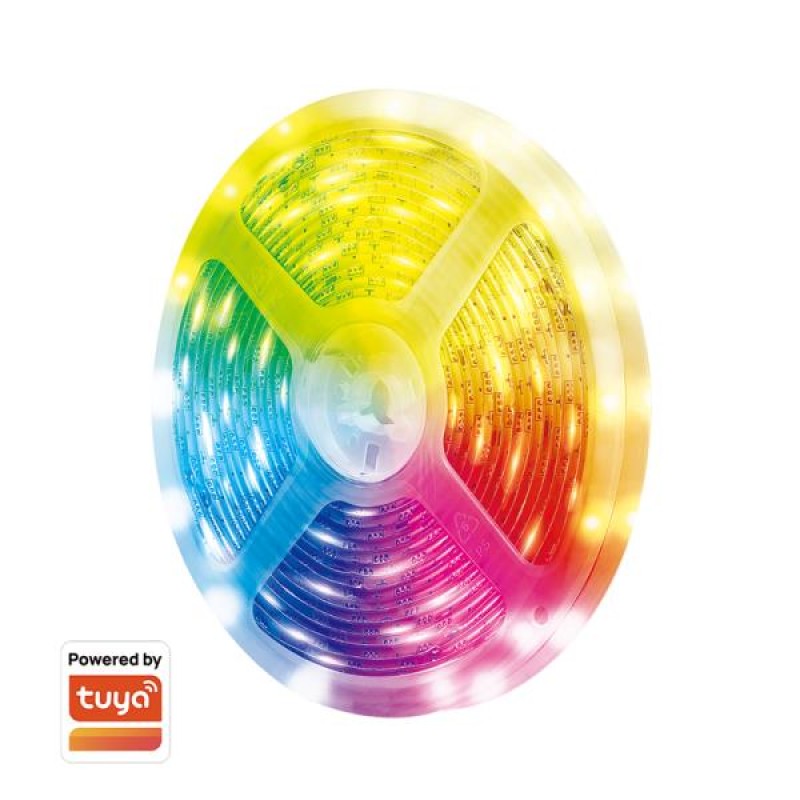 Led Ταινία RGBW Smart/Wi-Fi 300lm LogiLink SH0127 5m