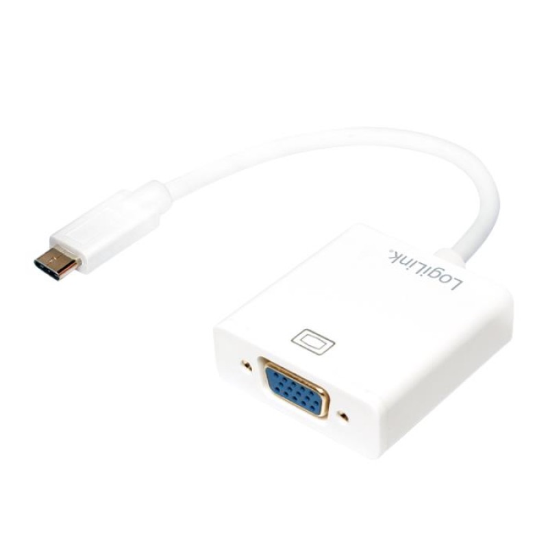 Μετατροπέας USB-C σε VGA Logilink UA0237A