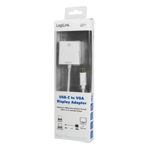 Μετατροπέας USB-C σε VGA Logilink UA0237A