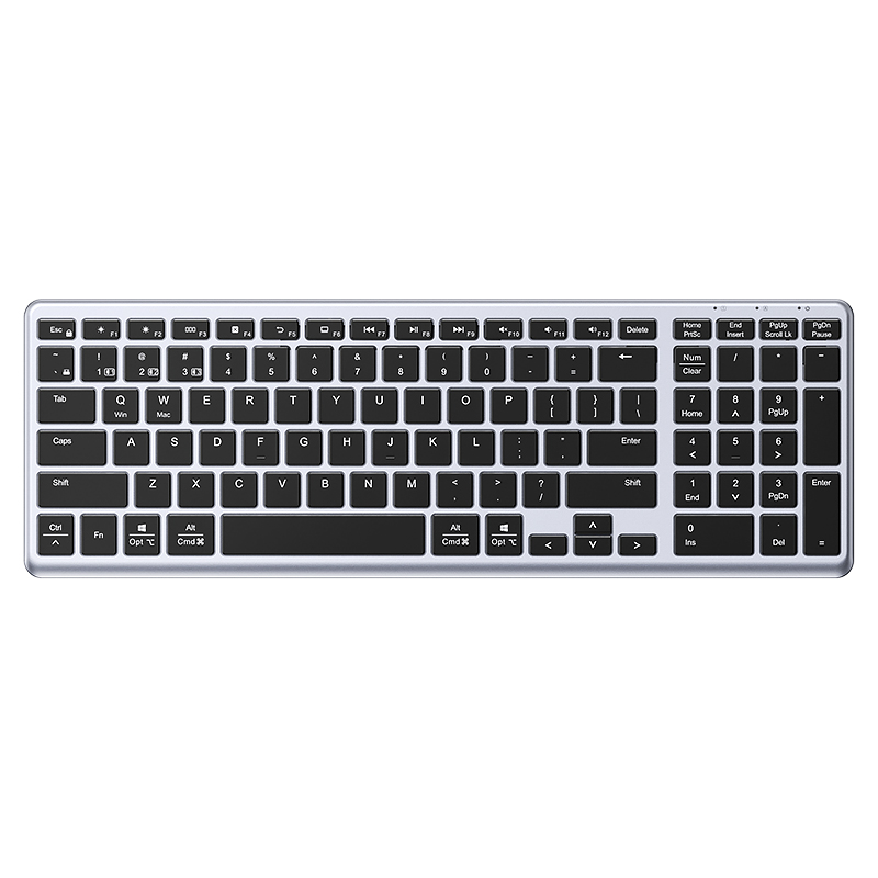 Ασύρματο Πληκτρολόγιο 2.4 GHz & BΤ Ugreen KU005 15258