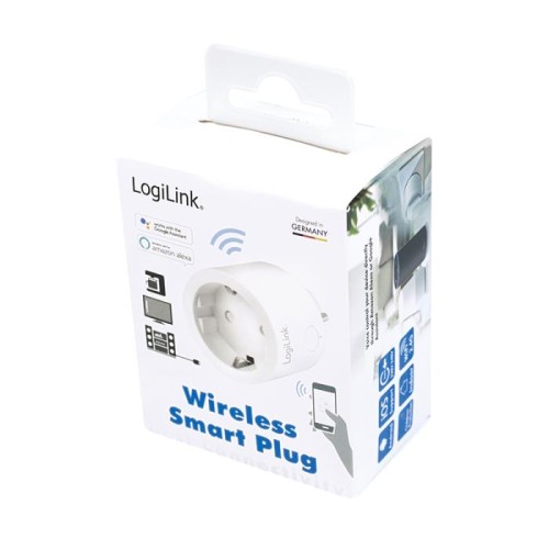 Smart Πρίζα Wi-Fi LogiLink PA0199