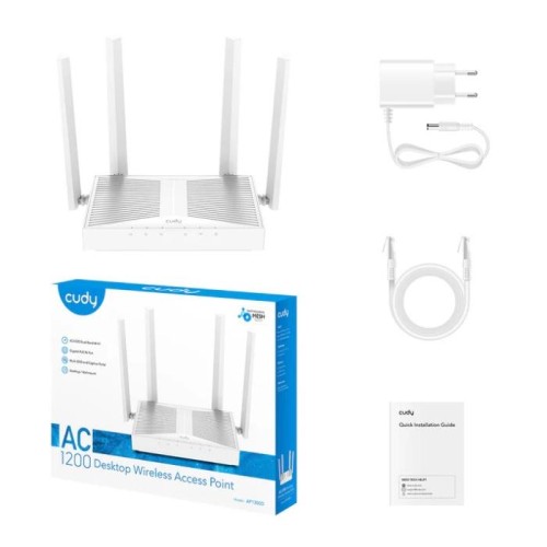 Access Point Cudy AP1300D AC1200 Gigabit Dual-Band