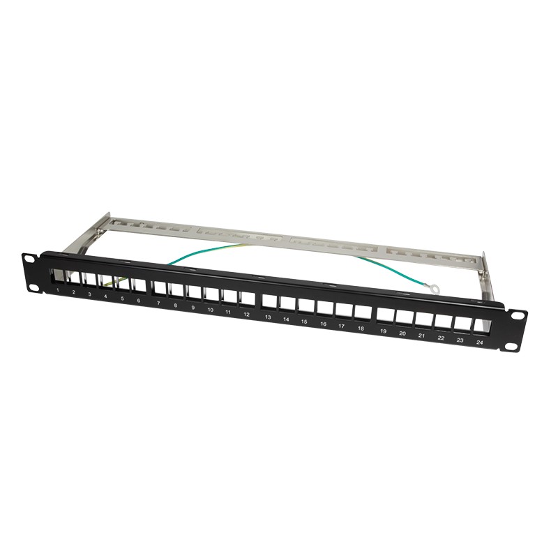 Keystone Patch Panel 24 Θέσεων 1U Logilink NK4042