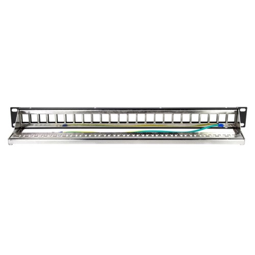 Keystone Patch Panel 24 Θέσεων 1U Logilink NK4058