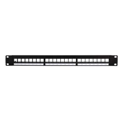 Keystone Patch Panel 24 Θέσεων 1U Logilink NK4065