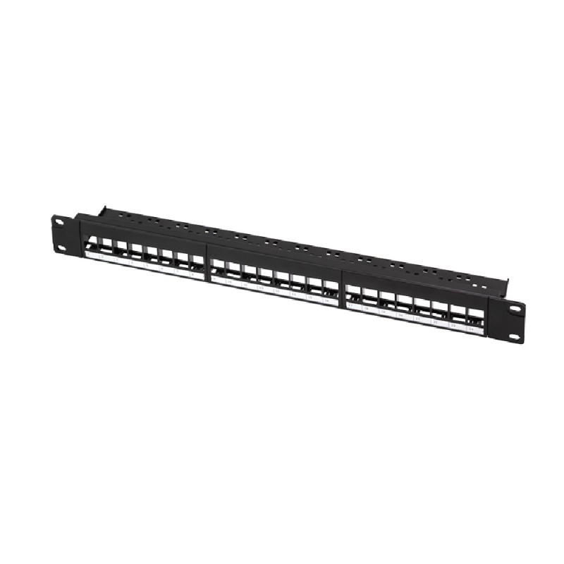 Keystone Patch Panel 24 Θέσεων 1U Logilink NK4065