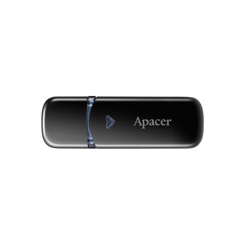 USB Stick Apacer AH355 128GB Usb 3.2 Gen1 Μαύρο
