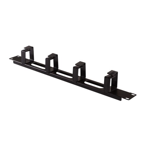 Οδηγός Καλωδίων 1U Logilink OR107B με Αφαιρούμενους Κρίκους