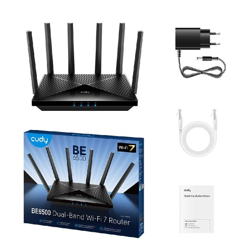 Access Point Cudy WR6500 Wi-Fi7 BE6500 Gigabit