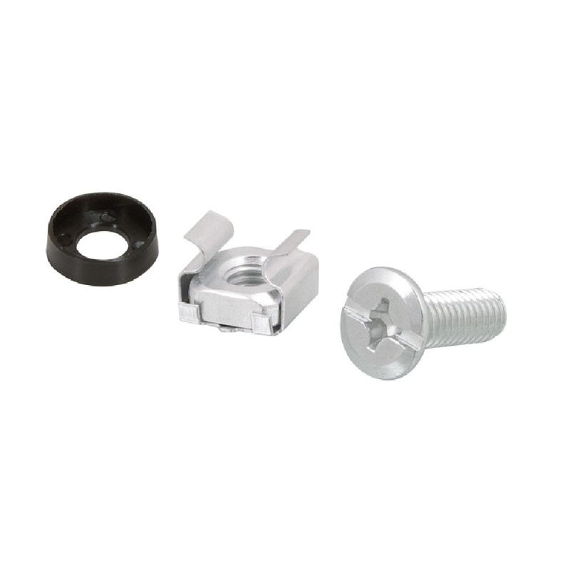 Σετ Βίδες με Παξιμάδια Μ6 Logilink AC0111 20 τμχ