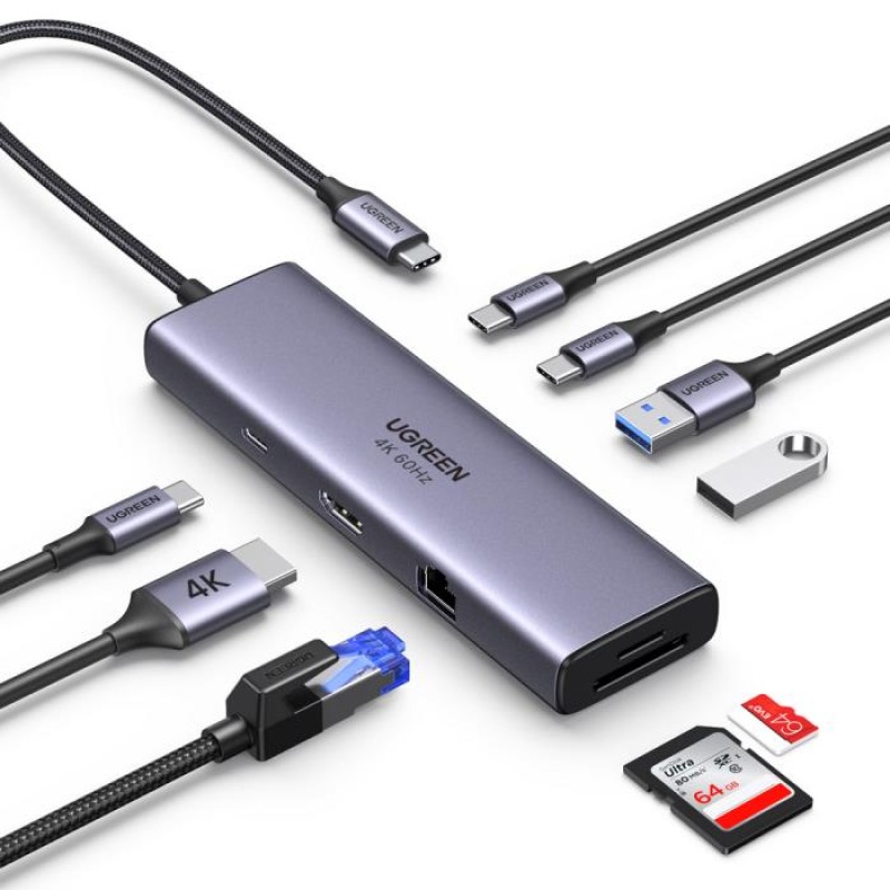 USB-C Docking Station 9 σε 1 CM498 15375