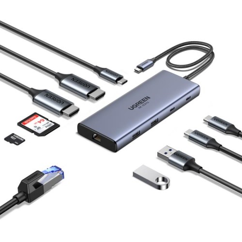 USB-C Docking Station 10 σε 1 CM639 45380