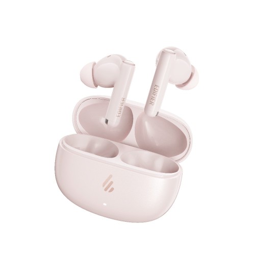 Ακουστικά True Wireless BT Hybrid ANC Edifier X5 Pro Ροζ v2.0