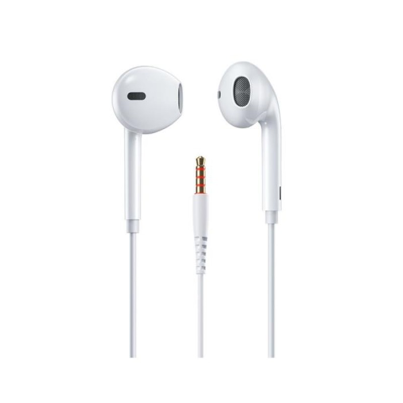 Ακουστικά 3,5mm WK YB03 Λευκό