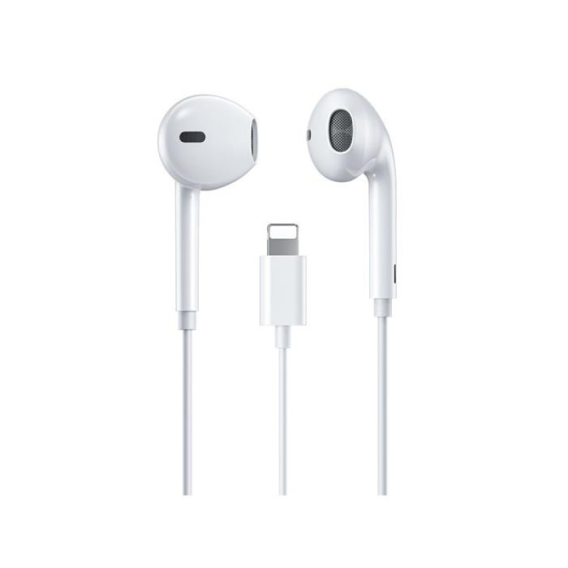 Ακουστικά Lightning WK ΥΒ03 Λευκό